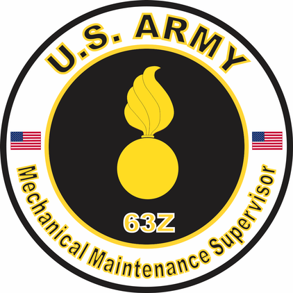 U.S. Army MOS 63Z Mechanical Maintenance Supervisor