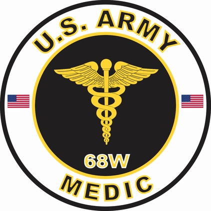 U.S. Army MOS 68W Medic