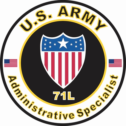 U.S. Army MOS 71L Administrative Specialist