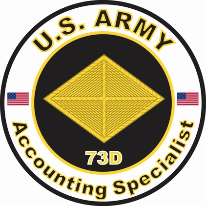 U.S. Army MOS 73D Accounting Specialist