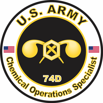 U.S. Army MOS 74D Chemical Operations Specialist