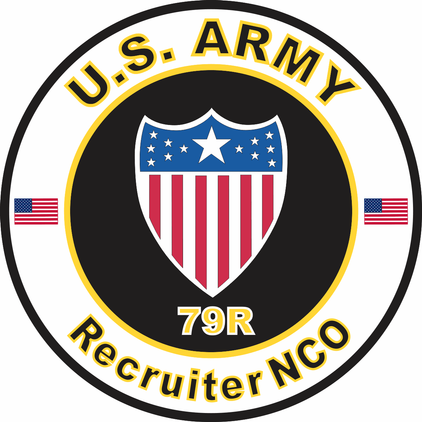 U.S. Army MOS 79R Recruiter NCO