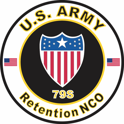 U.S. Army MOS 79S Retention NCO