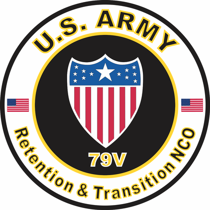 U.S. Army MOS 79V Retention & Transition NCO