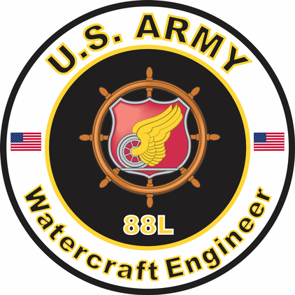 U.S. Army MOS 88L Watercraft Engineer