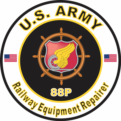 U.S. Army MOS 88P Railway Equipment Repairer