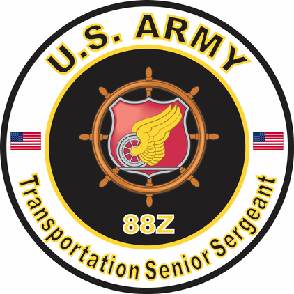 U.S. Army MOS 88Z Transportation Senior Sergeant