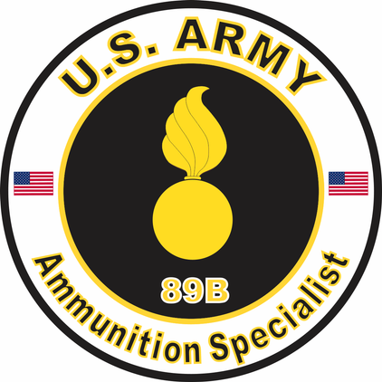 U.S. Army MOS 89B Ammunition Specialist