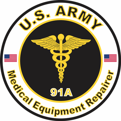 U.S. Army MOS 91A Medical Equipment Repairer