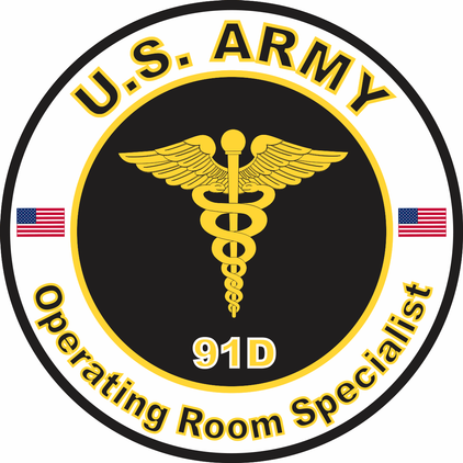 U.S. Army MOS 91D Operating Room Specialist