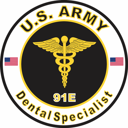 U.S. Army MOS 91E Dental Specialist
