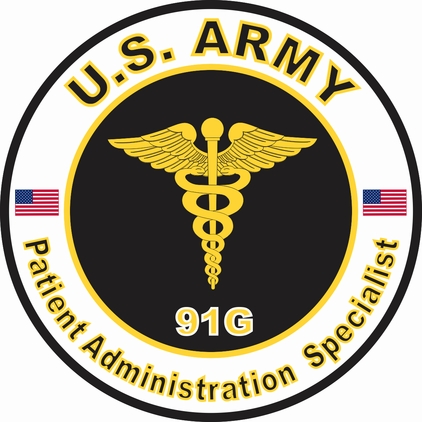 U.S. Army MOS 91G Patient Administration Specialist