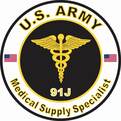 U.S. Army MOS 91J Medical Supply Specialist