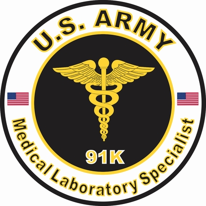 U.S. Army MOS 91K Medical Laboratory Specialist