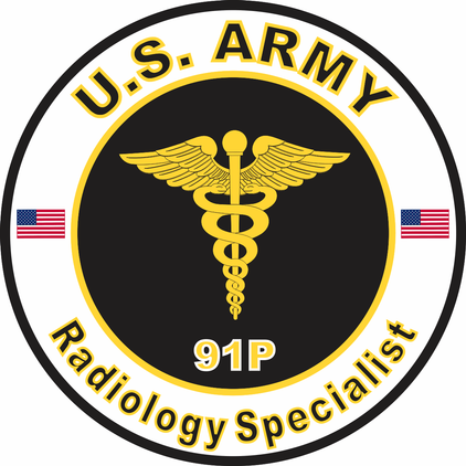 U.S. Army MOS 91P Radiology Specialist
