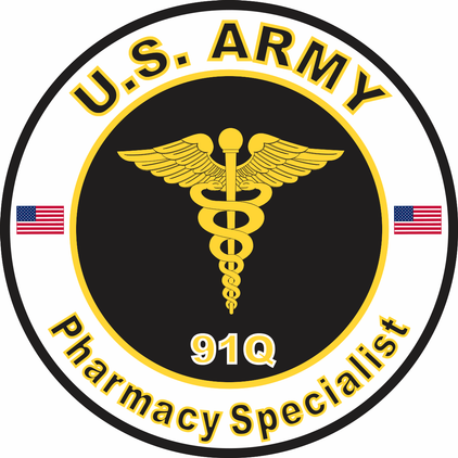 U.S. Army MOS 91Q Pharmacy Specialist