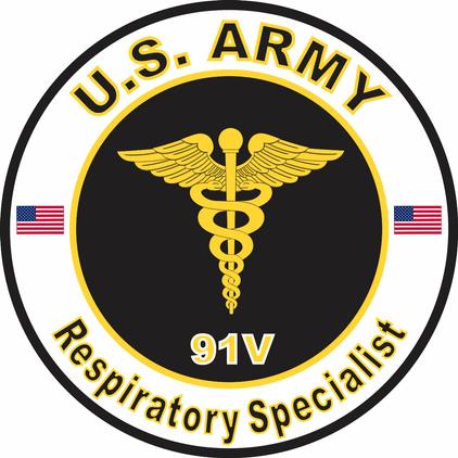 U.S. Army MOS 91V Respiratory Specialist