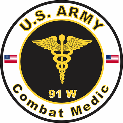 U.S. Army MOS 91W Combat Medic
