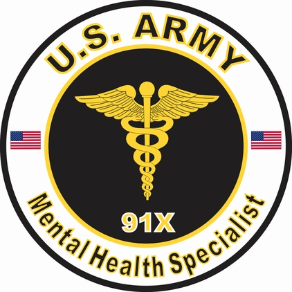 U.S. Army MOS 91X Mental Health Specialist