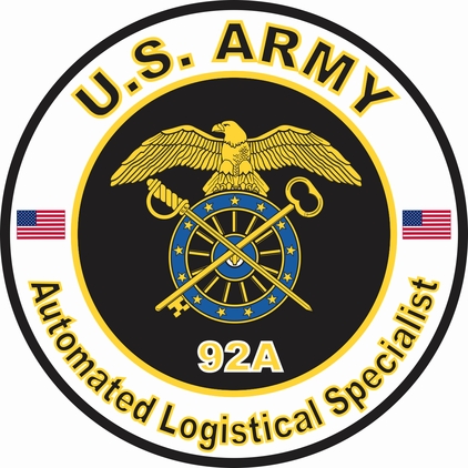 U.S. Army MOS 92A Automated Logistical Specialist