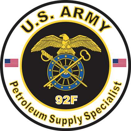 U.S. Army MOS 92F Petroleum Supply Specialist