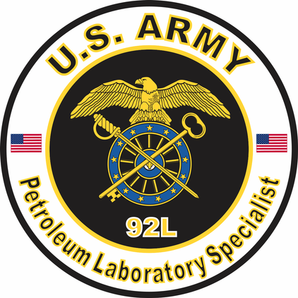 U.S. Army MOS 92L Petroleum Laboratory Specialist