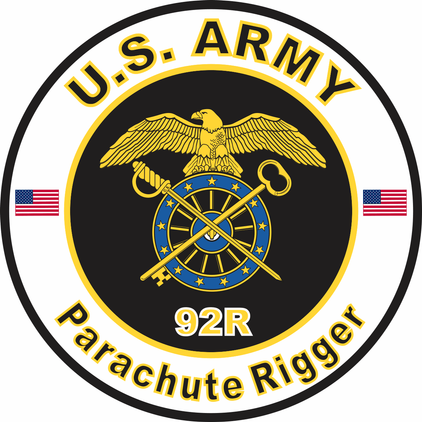 U.S. Army MOS 92R Parachute Rigger