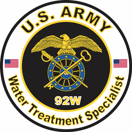 U.S. Army MOS 92W Water Treatment Specialist