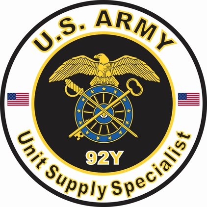 U.S. Army MOS 92Y Unit Supply Specialist