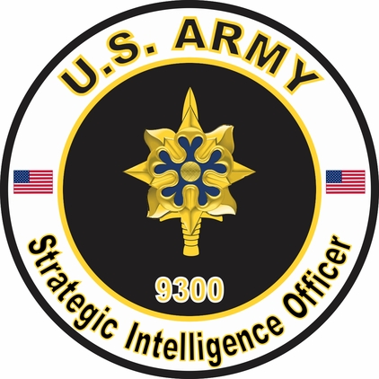 U.S. Army MOS 9300 Strategic Intelligence Officer