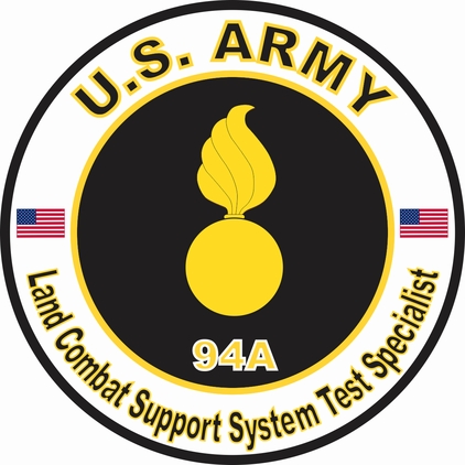 U.S. Army MOS 94A Land Combat Support System Test Specialist