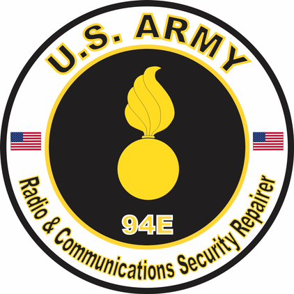 U.S. Army MOS 94E Radio & Communications Security Repairer
