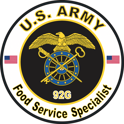 U.S. Army MOS 92G Food Service Specialist