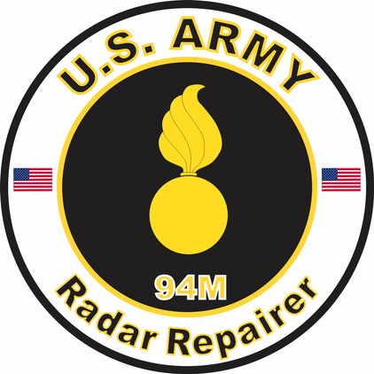 U.S. Army MOS 94M Radar Repairer