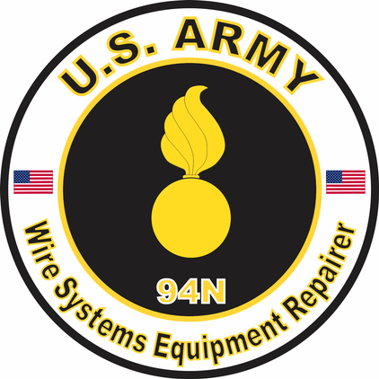 U.S. Army MOS 94N Wire Systems Equipment Repairer
