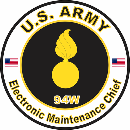 U.S. Army MOS 94W Electronic Maintenance Chief