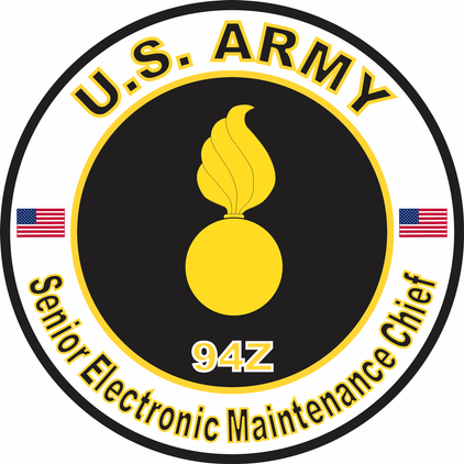 U.S. Army MOS 94Z Senior Electronic Maintenance Chief