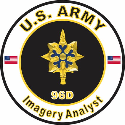 U.S. Army MOS 96D Imagery Analyst