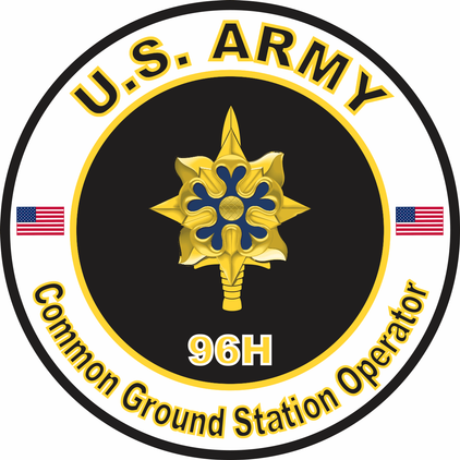 U.S. Army MOS 96H Common Ground Station Operator