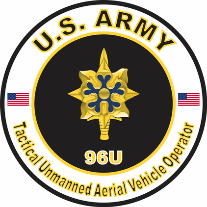 U.S. Army MOS 96U Tactical Unmanned Aerial Vehicle Operator
