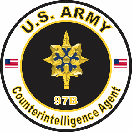 U.S. Army MOS 97B Counterintelligence Agent