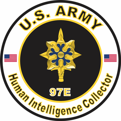 U.S. Army MOS 97E Human Intelligence Collector