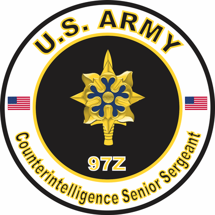 U.S. Army MOS 97Z Intelligence Senior Sergeant