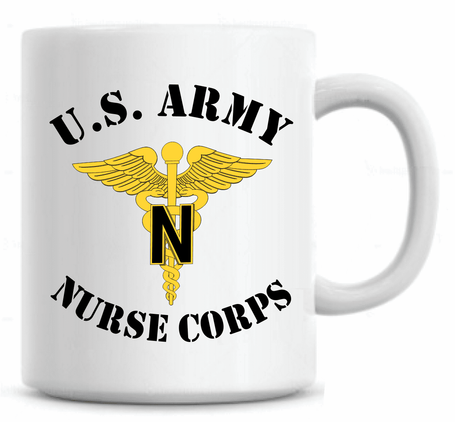 U.S. Army Nurse Corps 11oz Coffee Mug
