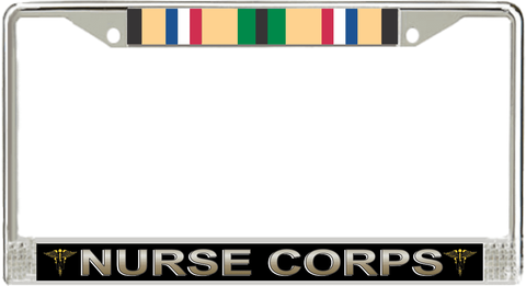 U.S. Army Nurse Corps Gulf War Veteran License Plate Frame