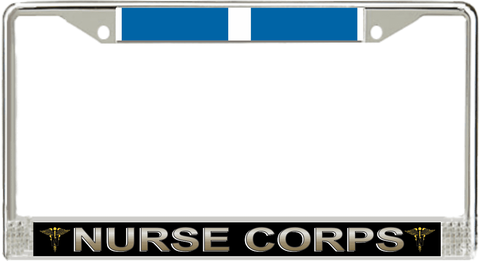 U.S. Army Nurse Corps Korea Veteran License Plate Frame