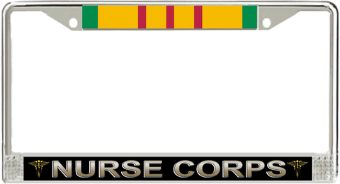 U.S. Army Nurse Corps Vietnam Veteran License Plate Frame