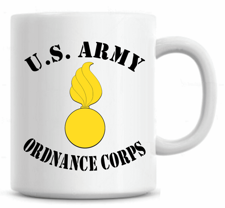 U.S. Army Ordnance Corps 11oz Coffee Mug