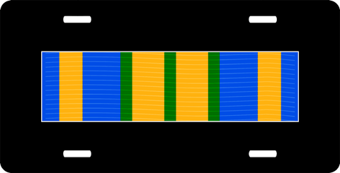 U.S. Army Outstanding Volunteer Service Ribbon License Plate