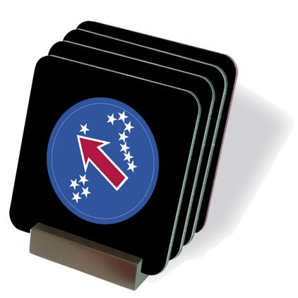 U.S. Army Pacific Command Coasters - Set of 4